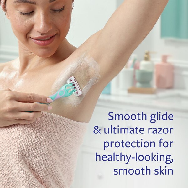 Skintimate Skin Therapy - Gel para afeitar para piel sensible, 7 oz