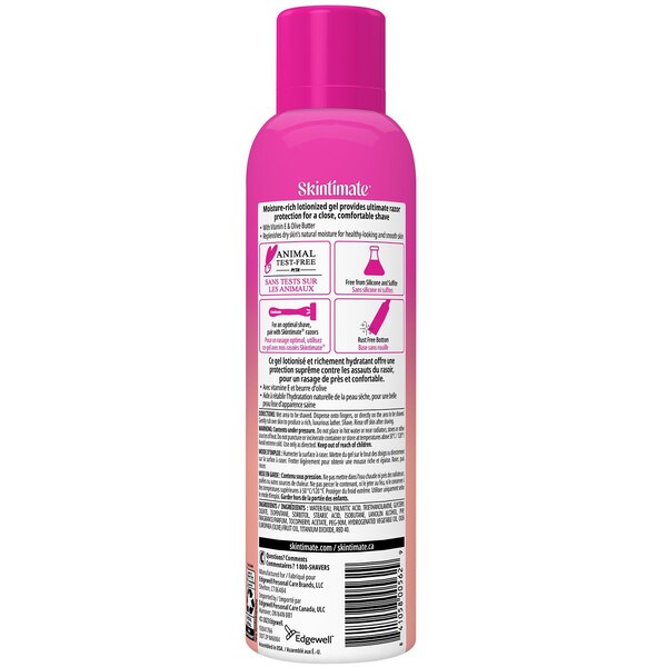 Skintimate Skin Therapy Dry Skin Shave Gel