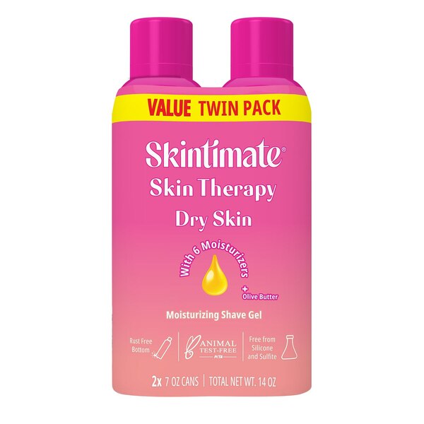 Skintimate Skin Therapy Dry Skin Shave Gel