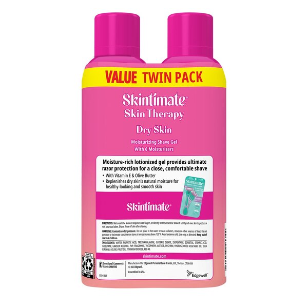 Skintimate Skin Therapy Dry Skin Shave Gel