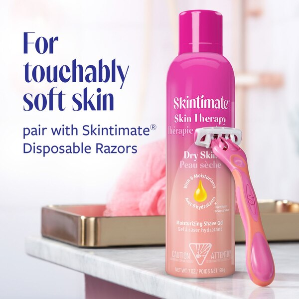 Skintimate Skin Therapy Dry Skin Shave Gel