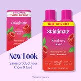 Skintimate Moisturizing Shave Gel, Raspberry Rain, 7 OZ, 2 CT, thumbnail image