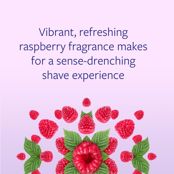 Skintimate Moisturizing Shave Gel, Raspberry Rain, 7 OZ, 2 CT