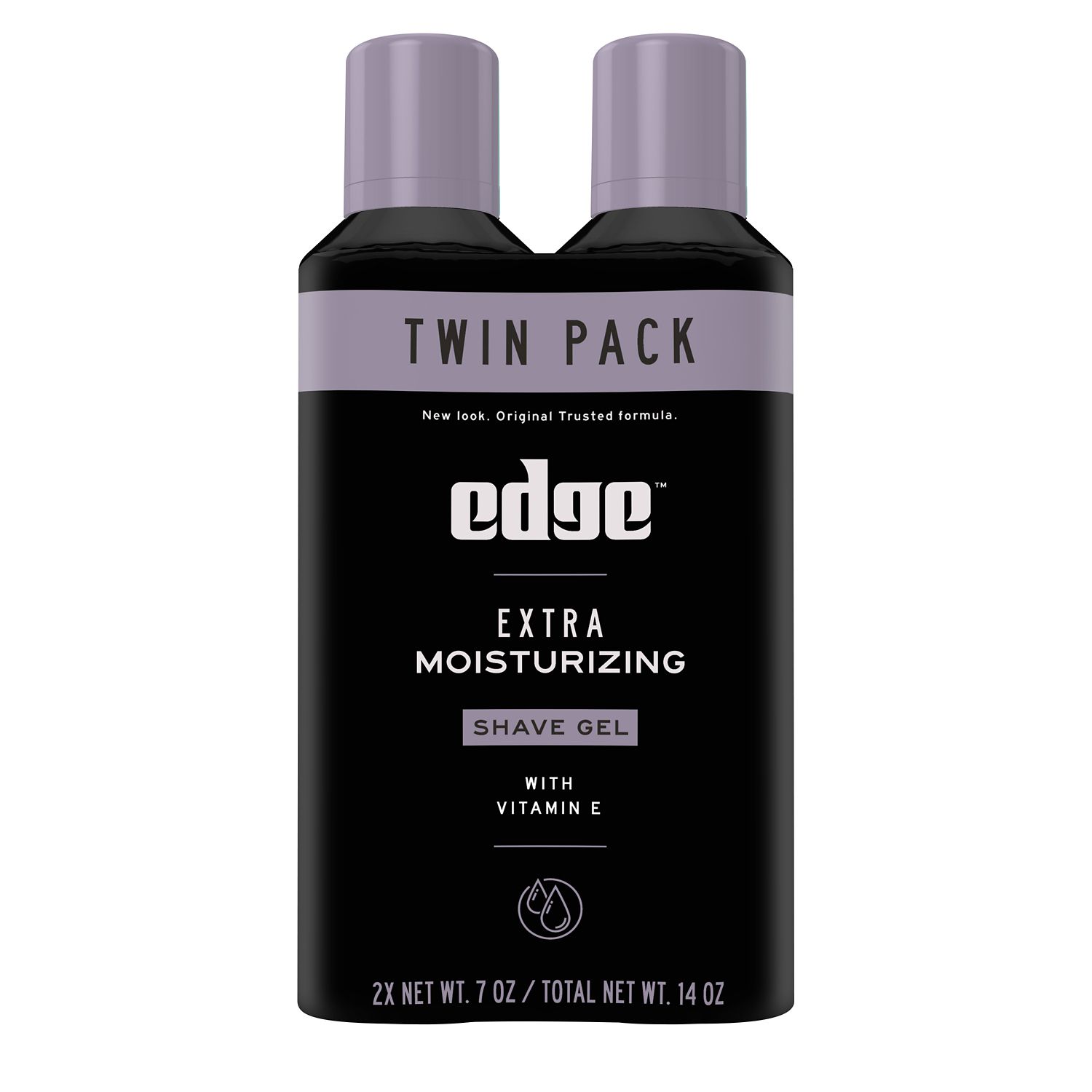 Edge Extra Moisturizing Shave Gel