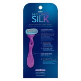Shick Hydro Silk Moisture Care 5-Blade Razor + 2 Razor Blade Refills, thumbnail image