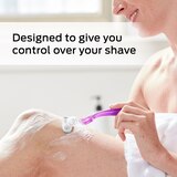 Shick Hydro Silk Moisture Care 5-Blade Razor + 2 Razor Blade Refills, thumbnail image
