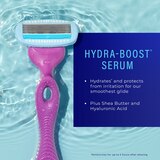 Schick Hydro Silk Moisture Care 5-Blade Razor Blade Refills, 4 CT, thumbnail image