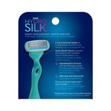 Schick Hydro Silk Sensitive Care 5-Blade Razor Blade Refills, 4 CT, thumbnail image 3 of 10