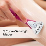 Schick Hydro Silk TrimStyle 5-Blade Razor, thumbnail image