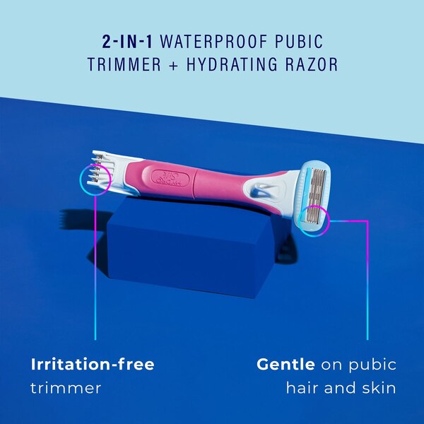 Schick Hydro Silk TrimStyle 5-Blade Razor