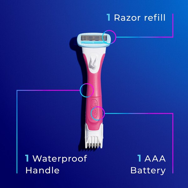 Schick Hydro Silk TrimStyle 5-Blade Razor