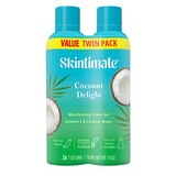 Skintimate Coconut Delight Moisturizing Shave Gel, 14 OZ, 2 CT, thumbnail image