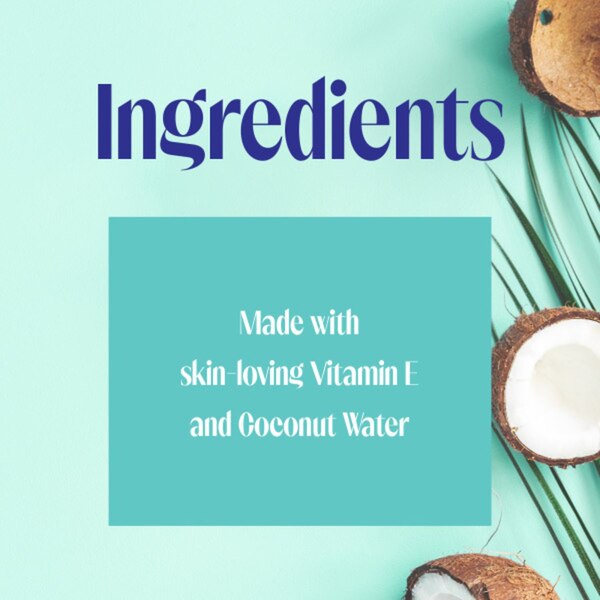 Skintimate Coconut Delight Moisturizing Shave Gel, 14 OZ, 2 CT