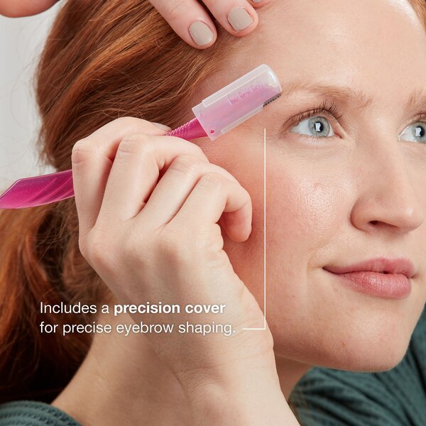 Schick Hydro Silk Touch Up Face/Brow Razors, 6 CT
