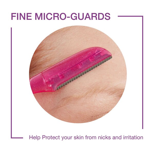 Schick Hydro Silk Touch Up Face/Brow Razors, 6 CT