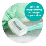 Schick Intuition Sensitive Care 4-Blade Razors, 3 CT, thumbnail image 3 of 8