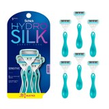 Schick Hydro Silk Sensitive Care Disposable Razors, 6 CT, thumbnail image