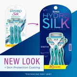 Schick Hydro Silk Sensitive Care Disposable Razors, 6 CT, thumbnail image