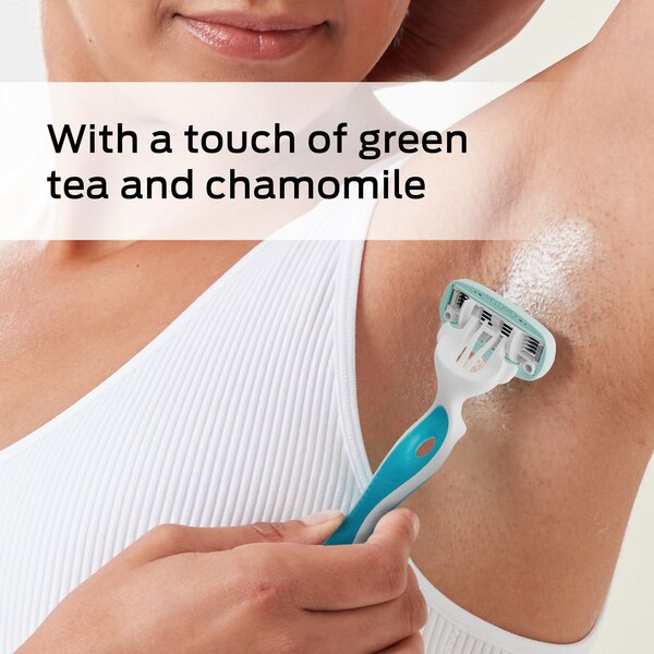 Schick Hydro Silk Sensitive Care Disposable Razors, 6 CT