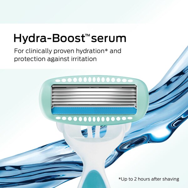 Schick Hydro Silk Sensitive Care Disposable Razors, 6 CT