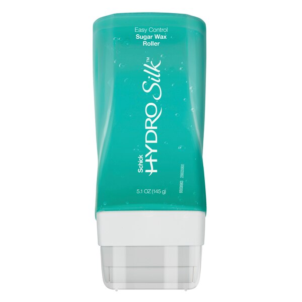 Schick Hydro Silk Easy Control Sugar Wax Roller for Body & Pubic, 5.1 OZ