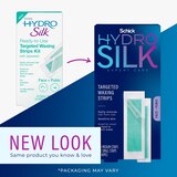 Schick Hydro Silk Ready-to-Use Targeted Waxing Strips Kit for Face & Pubic, 40 CT, thumbnail image