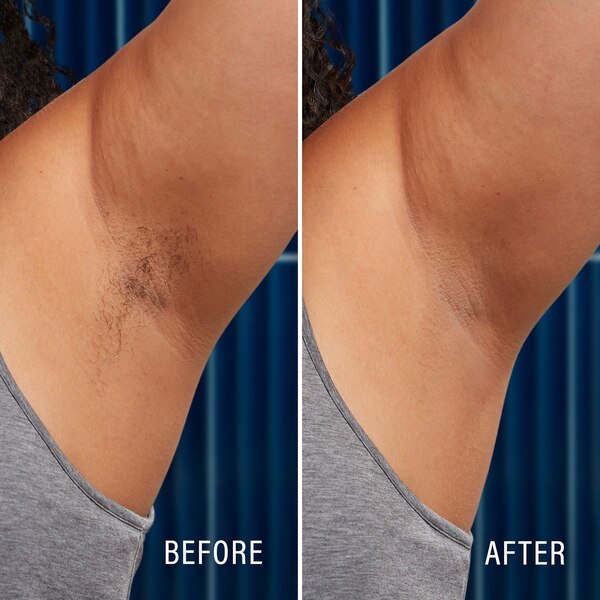 Schick Hydro Silk Ready-to-Use Targeted Waxing Strips Kit for Face & Pubic, 40 CT