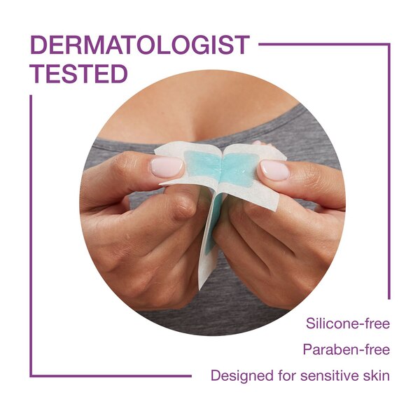 Schick Hydro Silk Ready-to-Use Targeted Waxing Strips Kit for Face & Pubic, 40 CT
