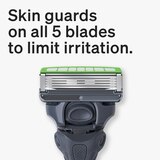 Schick Hydro Sensitive Men's 5-Blade Razor Blade Refills, 12 CT, thumbnail image