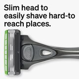 Schick Hydro Sensitive 3-Blade Razor Blade Refills, 5 CT, thumbnail image