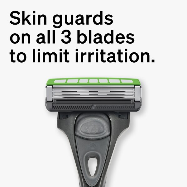 Schick Hydro Sensitive 3-Blade Razor Blade Refills, 5 CT