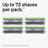 Schick Hydro Sensitive Slim Head 3-Blade Razor + 4 Razor Blade Refills, thumbnail image