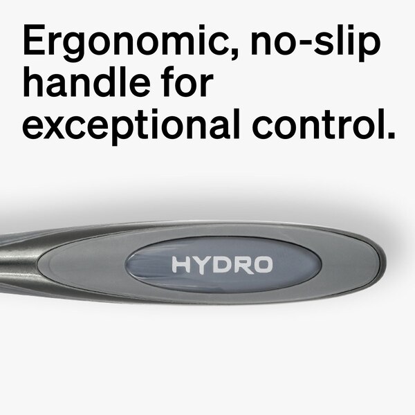Schick Hydro Sensitive Slim Head 3-Blade Razor + 4 Razor Blade Refills
