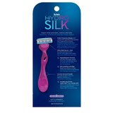 Schick Hydro Silk Ultimate Pubic Skin Protection 3-Blade Razor + 3 Razor Blade Refills, thumbnail image