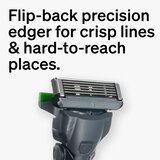 Schick Hydro Sensitive Men's 5-Blade Razor Blade Refills, thumbnail image