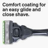 Schick Hydro Sensitive Men's 5-Blade Razor Blade Refills, thumbnail image