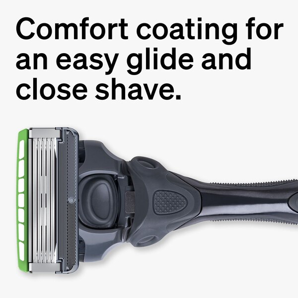 Schick Hydro Sensitive Men's 5-Blade Razor Blade Refills