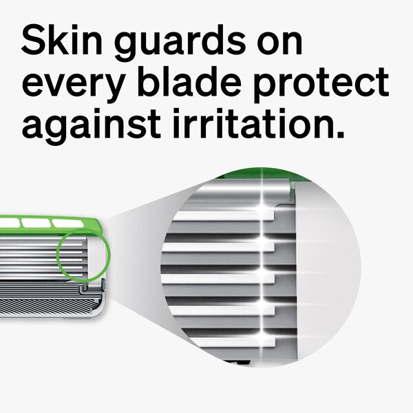 Schick Hydro Sensitive Men's 5-Blade Razor Blade Refills