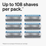 Schick Hydro Dry Skin 5-Blade Razor Blade Refills, thumbnail image