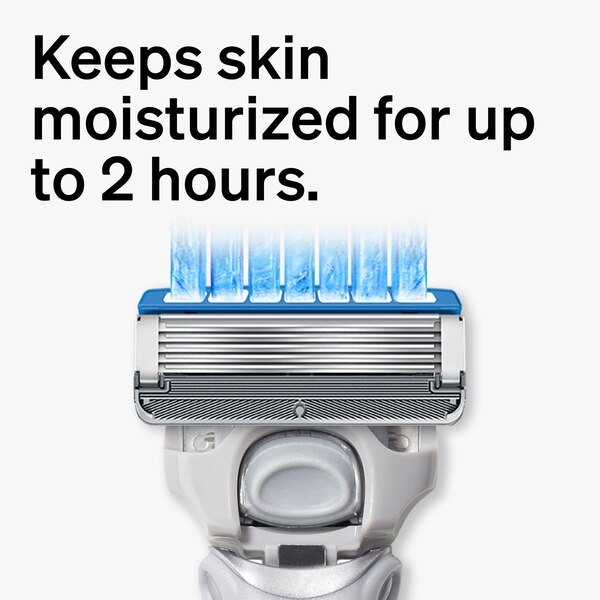 Schick Hydro Dry Skin 5-Blade Razor Blade Refills