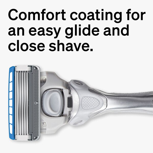Schick Hydro Dry Skin 5-Blade Razor Blade Refills