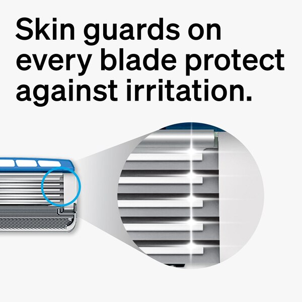 Schick Hydro Dry Skin 5-Blade Razor Blade Refills