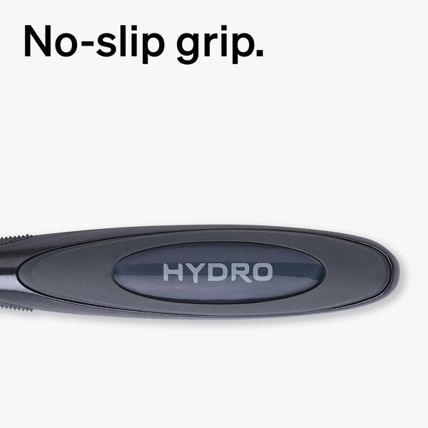 Schick Hydro Sensitive 5-Blade Razor + 3 Razor Blade Refills