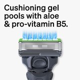 Schick Hydro Sensitive 5-Blade Razor + 3 Razor Blade Refills, thumbnail image