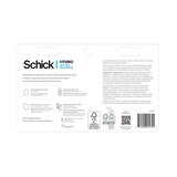 Schick Hydro Dry Skin 5-Blade Razor Blade Refills, thumbnail image