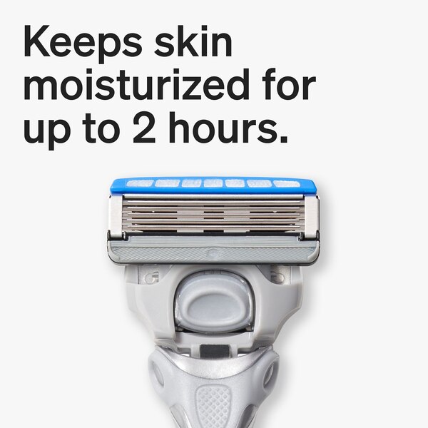 Schick Hydro Dry Skin 5-Blade Razor Blade Refills