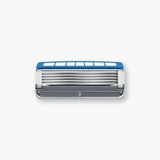 Schick Hydro Dry Skin 5-Blade Razor Blade Refills, thumbnail image 5 of 7