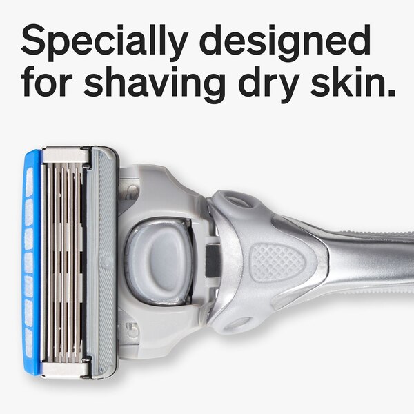 Schick Hydro Dry Skin 5-Blade Razor Blade Refills