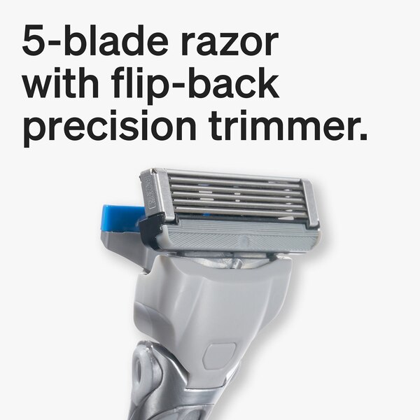 Schick Hydro Dry Skin 5-Blade Razor Blade Refills