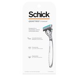 Schick Quattro Titanium 4-Blade Razor + 4 Razor Blade Refills, thumbnail image